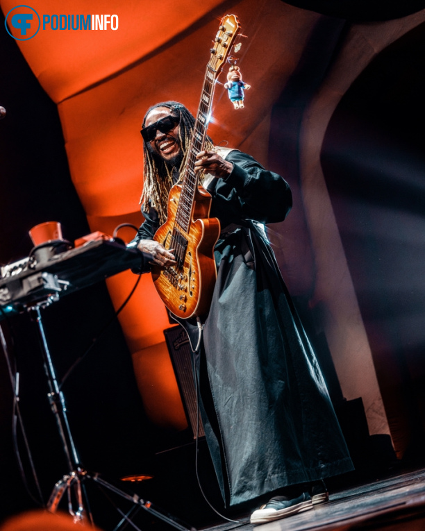 Thundercat op Thundercat - 14/03 - TivoliVredenburg foto