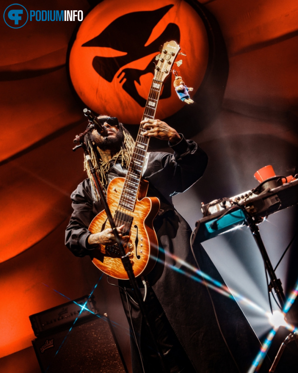 Thundercat op Thundercat - 14/03 - TivoliVredenburg foto