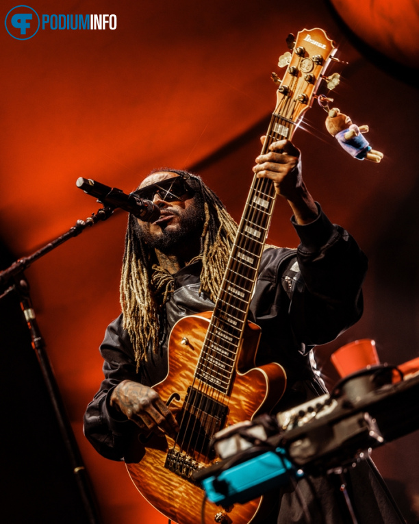 Thundercat op Thundercat - 14/03 - TivoliVredenburg foto