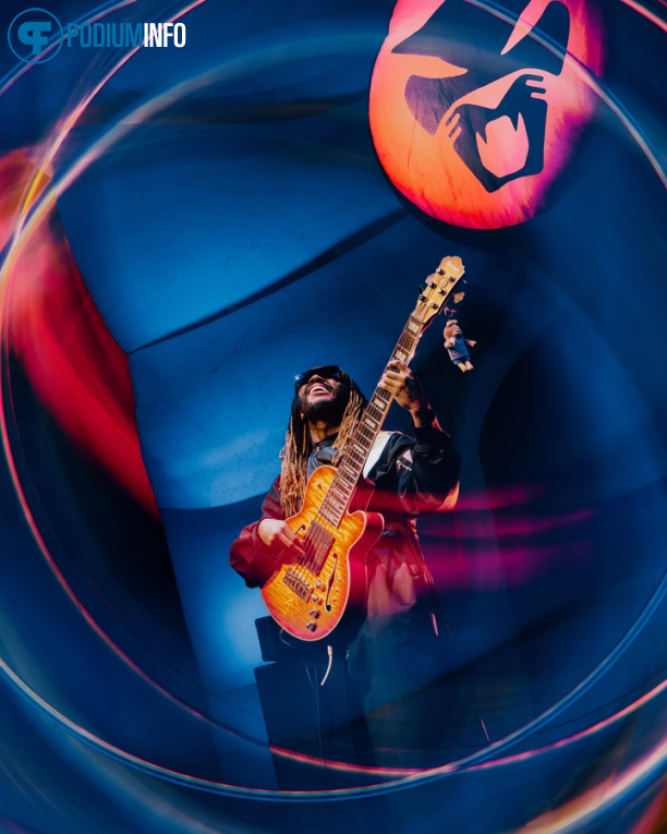 Thundercat op Thundercat - 14/03 - TivoliVredenburg foto