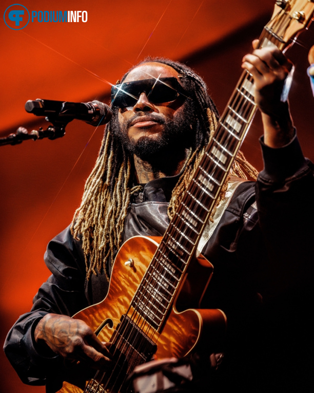 Thundercat op Thundercat - 14/03 - TivoliVredenburg foto