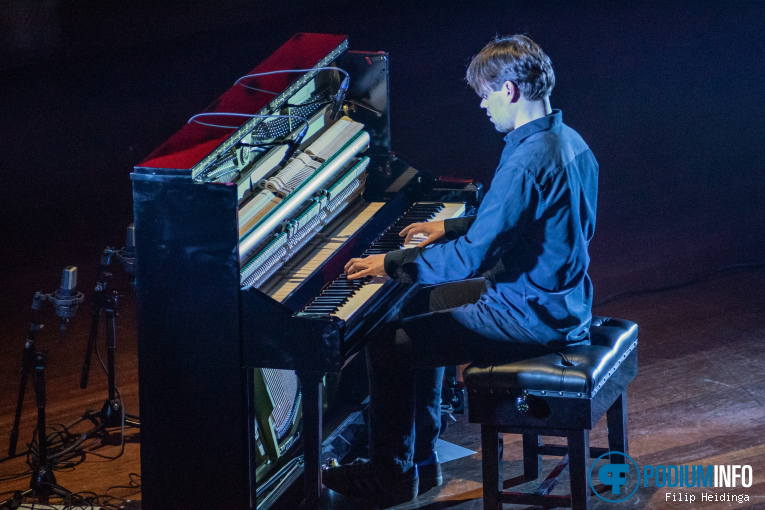 Matteo Myderwyk op Matteo Myderwyk - 14/03 - TivoliVredenburg foto