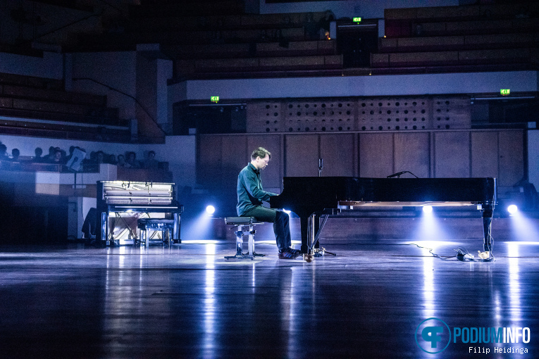 Matteo Myderwyk op Matteo Myderwyk - 14/03 - TivoliVredenburg foto