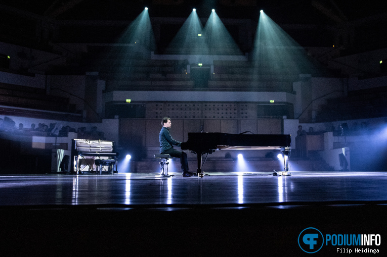 Matteo Myderwyk op Matteo Myderwyk - 14/03 - TivoliVredenburg foto