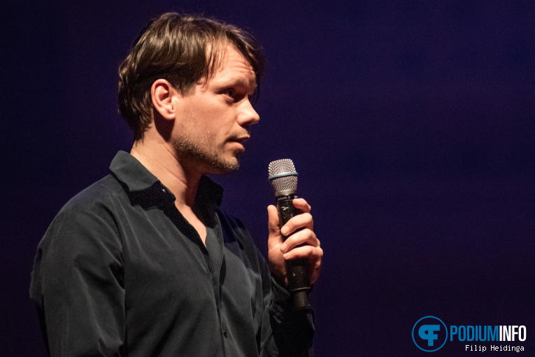 Matteo Myderwyk op Matteo Myderwyk - 14/03 - TivoliVredenburg foto