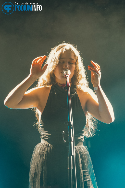 Yan Lâle op Klezmagic - 15/03 - Tolhuistuin foto
