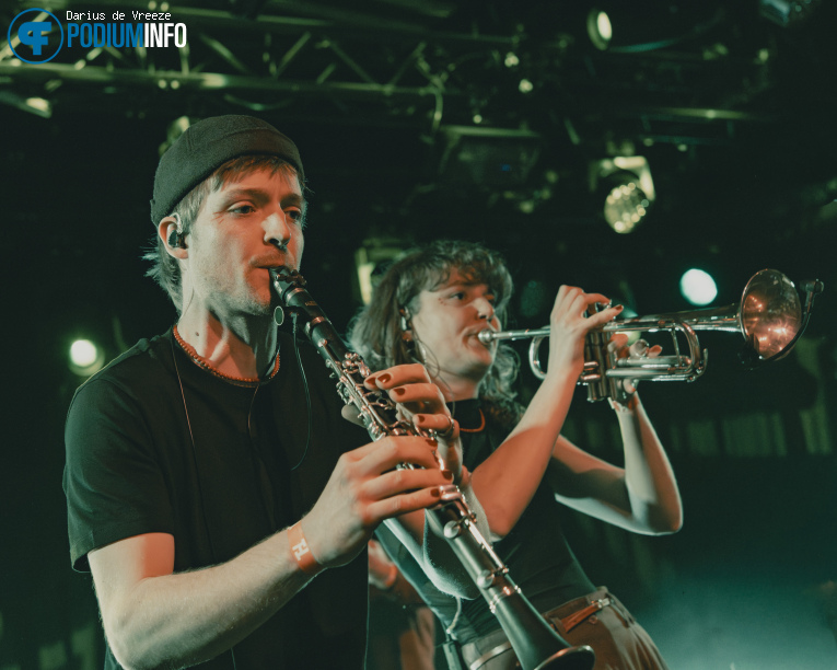 Klezmagic op Klezmagic - 15/03 - Tolhuistuin foto