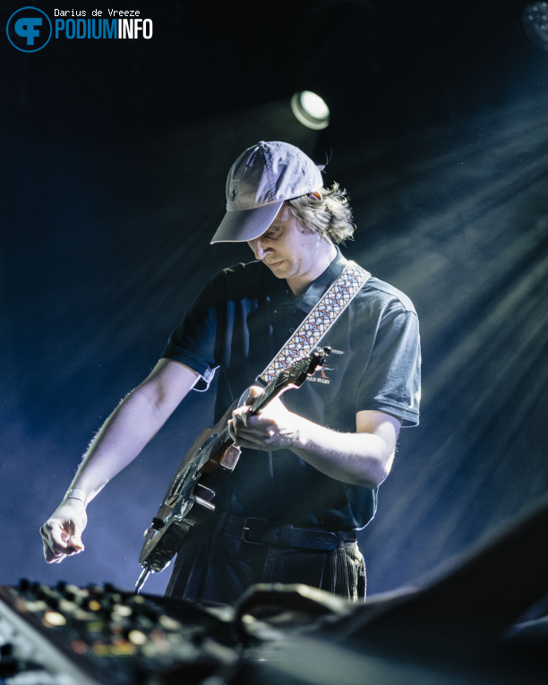 Yan Lâle op Klezmagic - 15/03 - Tolhuistuin foto