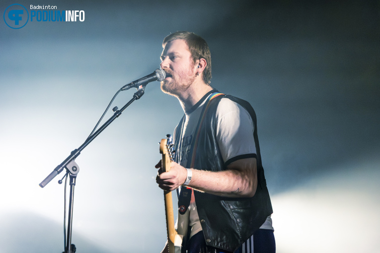 Badminton op Miles Kane - 16/03 - 013 foto