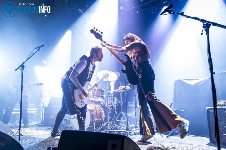 Badminton op Miles Kane - 16/03 - 013 foto