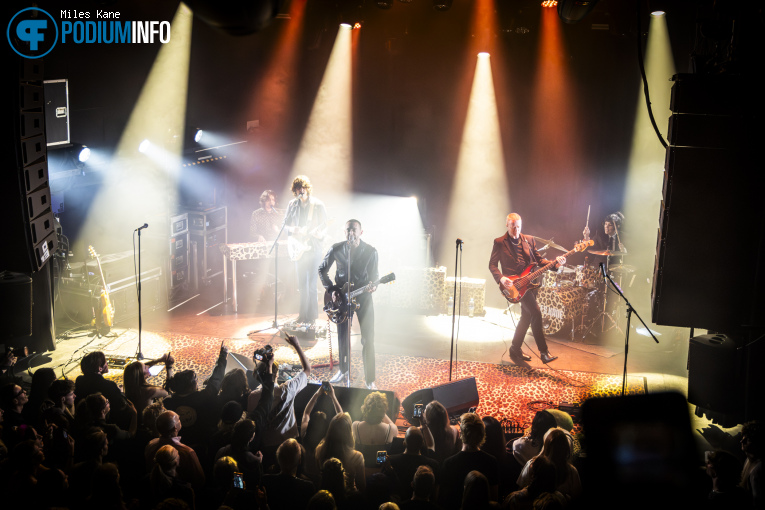 Miles Kane op Miles Kane - 16/03 - 013 foto