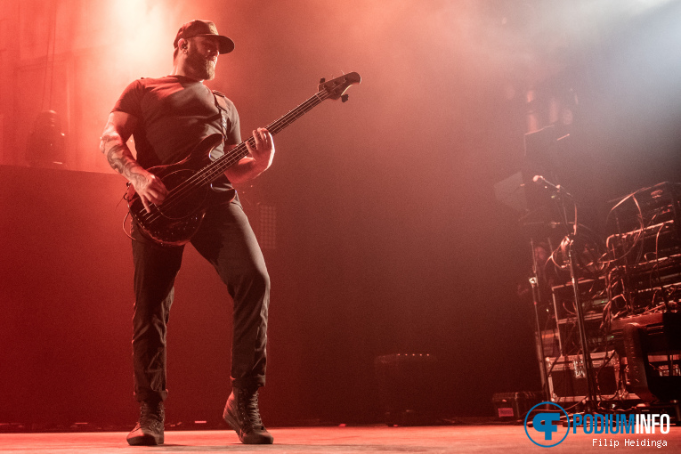 Memphis May Fire op Fit For A King - 17/03 - 013 foto