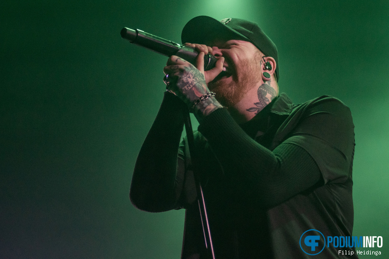 Memphis May Fire op Fit For A King - 17/03 - 013 foto