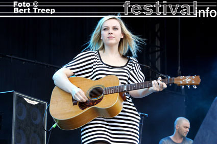 Amy Macdonald op Rock Werchter 2009 foto