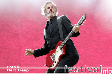 Triggerfinger op Rock Werchter 2009 foto