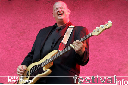 Triggerfinger op Rock Werchter 2009 foto