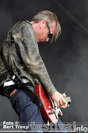 Social Distortion op Rock Werchter 2009 foto