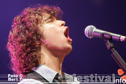 Jasper Erkens op Rock Werchter 2009 foto