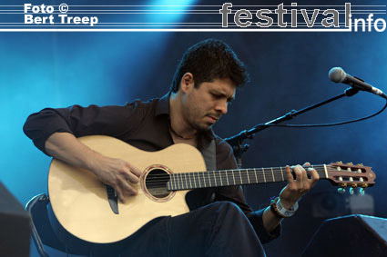 Rodrigo Y Gabriela op Rock Werchter 2009 foto