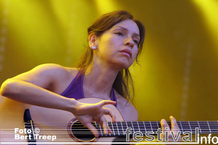 Rodrigo Y Gabriela op Rock Werchter 2009 foto