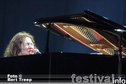 Regina Spektor op Rock Werchter 2009 foto