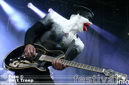 Limp Bizkit op Rock Werchter 2009 foto