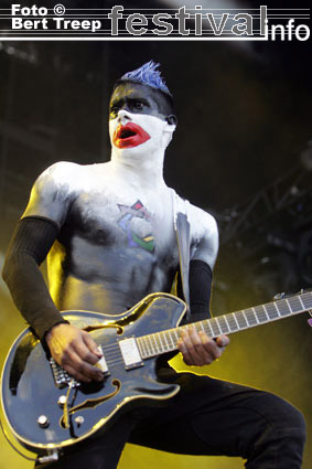 Limp Bizkit op Rock Werchter 2009 foto