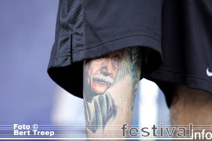 Limp Bizkit op Rock Werchter 2009 foto