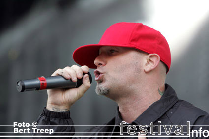 Limp Bizkit op Rock Werchter 2009 foto