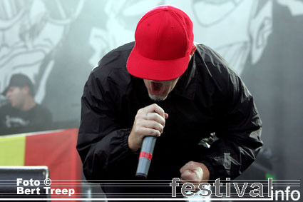 Limp Bizkit op Rock Werchter 2009 foto