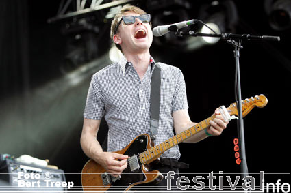 Franz Ferdinand op Rock Werchter 2009 foto