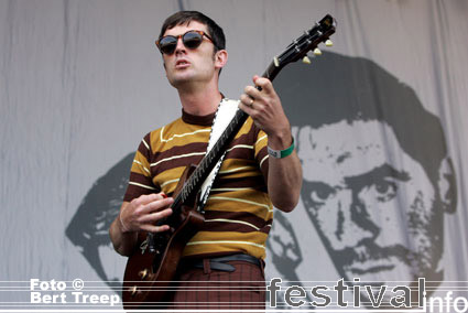 Franz Ferdinand op Rock Werchter 2009 foto