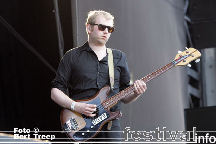 Franz Ferdinand op Rock Werchter 2009 foto