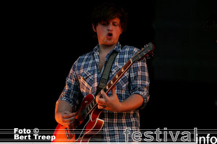 Kings of Leon op Rock Werchter 2009 foto