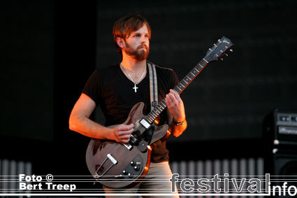 Kings of Leon op Rock Werchter 2009 foto