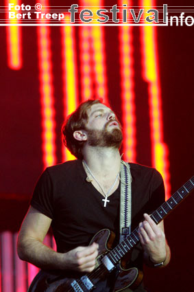 Kings of Leon op Rock Werchter 2009 foto