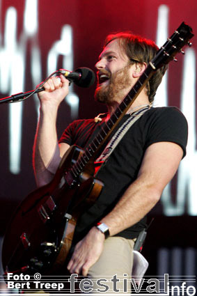 Kings of Leon op Rock Werchter 2009 foto