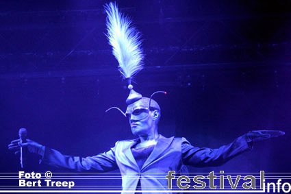 Grace Jones op Rock Werchter 2009 foto