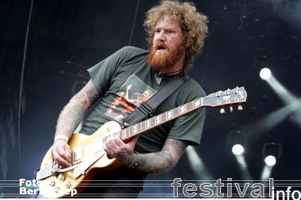 Mastodon op Rock Werchter 2009 foto