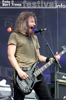 Mastodon op Rock Werchter 2009 foto