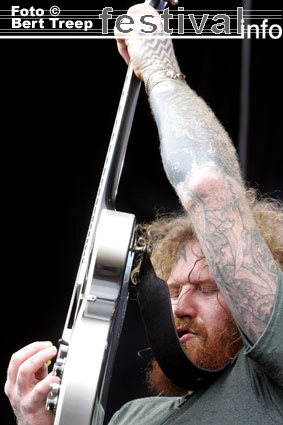 Mastodon op Rock Werchter 2009 foto