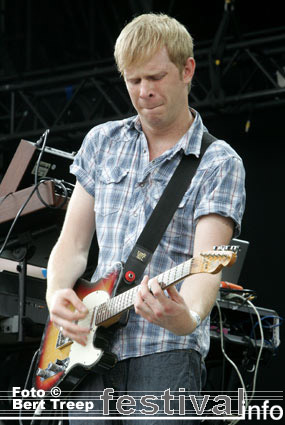 Just Jack op Rock Werchter 2009 foto