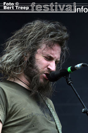 Mastodon op Rock Werchter 2009 foto