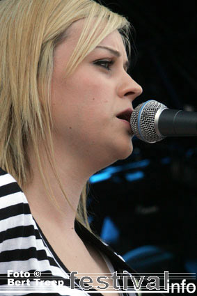 Amy Macdonald op Rock Werchter 2009 foto