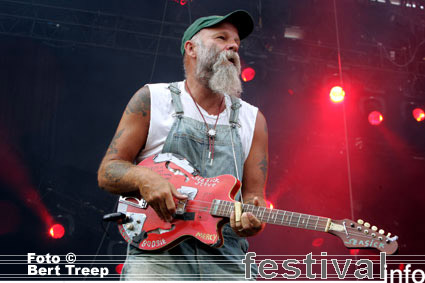 Seasick Steve op Rock Werchter 2009 foto