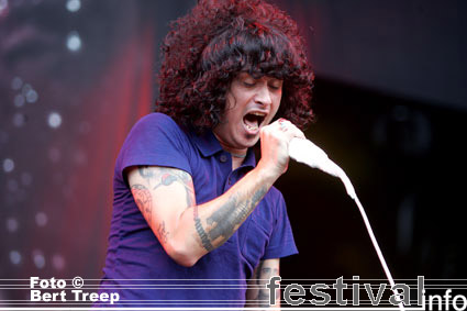 The Mars Volta op Rock Werchter 2009 foto