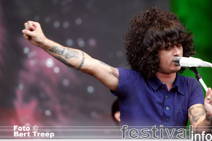 The Mars Volta op Rock Werchter 2009 foto