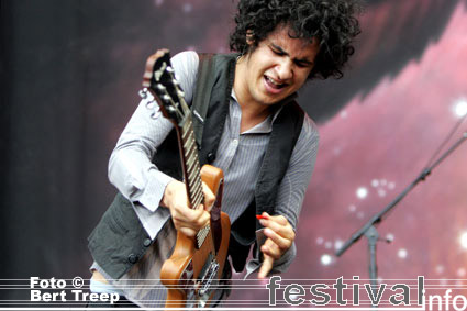 The Mars Volta op Rock Werchter 2009 foto