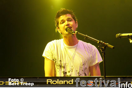 The Script op Rock Werchter 2009 foto