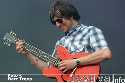 Kaiser Chiefs op Rock Werchter 2009 foto